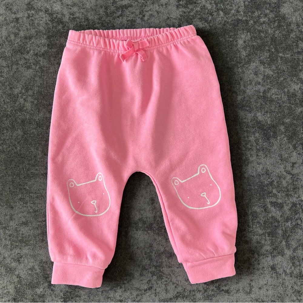 Baby Gap Pink Sweat Pants Size 6-12 Months